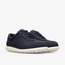 Camper Ecoalf Sneakers Navy - Womens Singapore MUAQYP-651